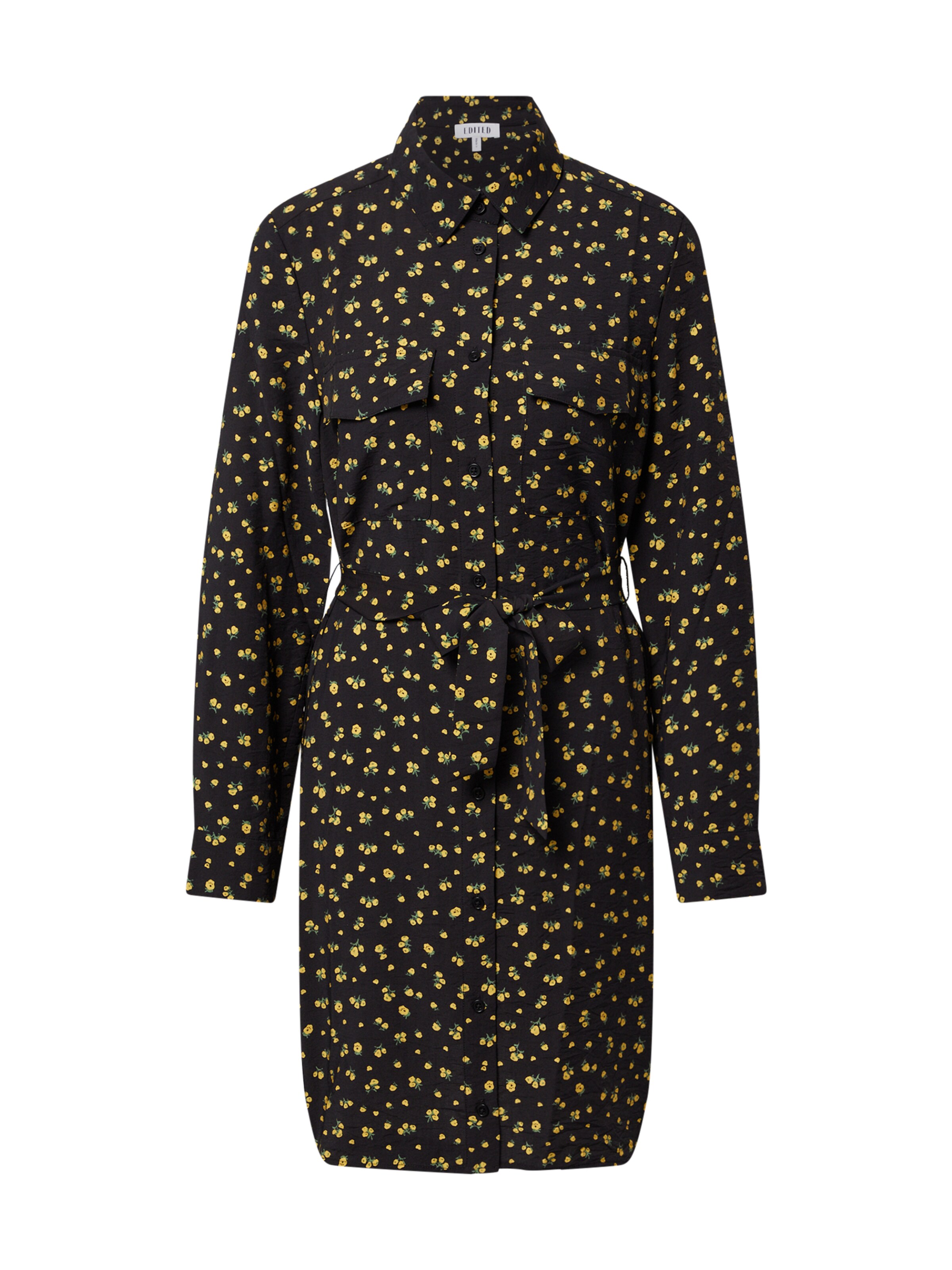 EDITED Shirt Dress 'Farha' in Mixed colors / Black, Item view