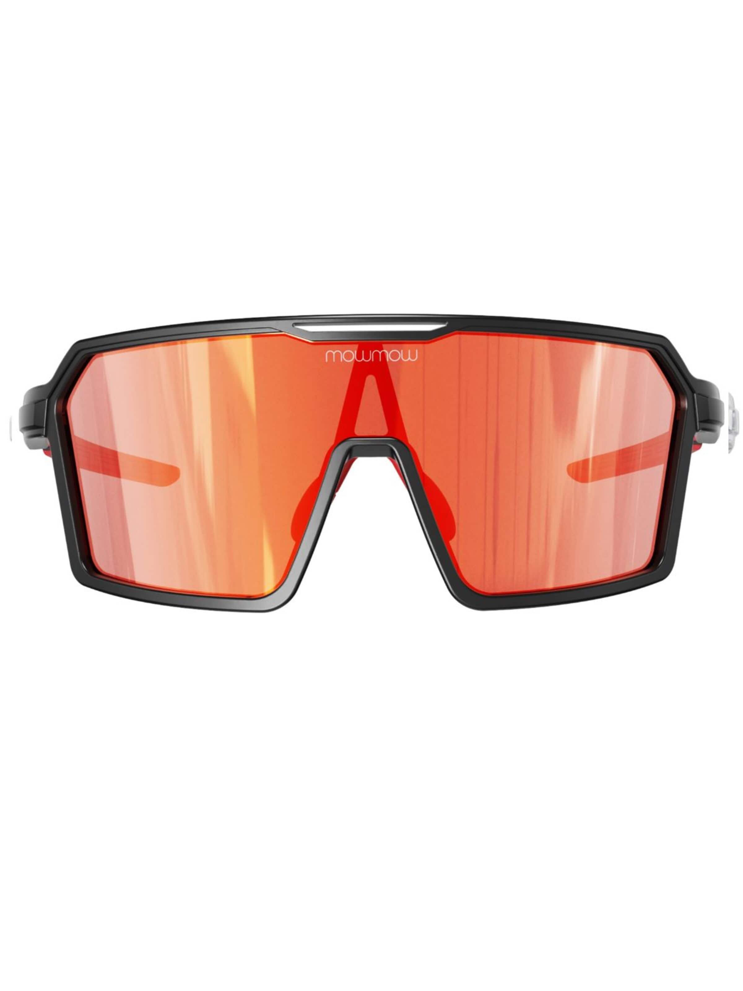Lunettes de soleil sport 'MowMow Wizard Sunglasses - Sports Glasses - Photochromic Lens - Men - Women' Mowmow en orange