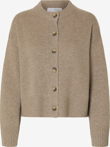 smėlio SELECTED Kardiganas 'SLFCILLE': priekis