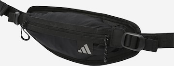 ADIDAS PERFORMANCE Athletic Fanny Pack 'Waist' in Black: front