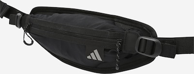 ADIDAS PERFORMANCE Sportgürteltasche 'Waist' in grau / schwarz, Produktansicht