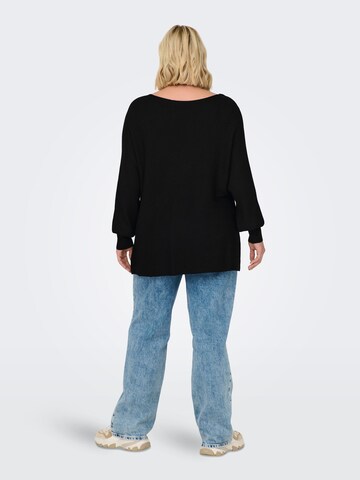 ONLY Carmakoma Sweater 'New Adaline' in Black