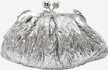 Pochette 'DANZA' di Weekend Max Mara in argento: frontale