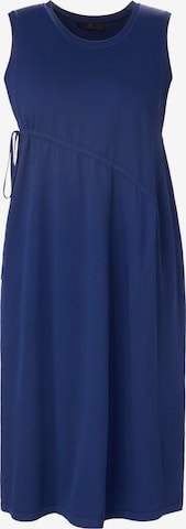 Emilia Lay Dress in Blue: front