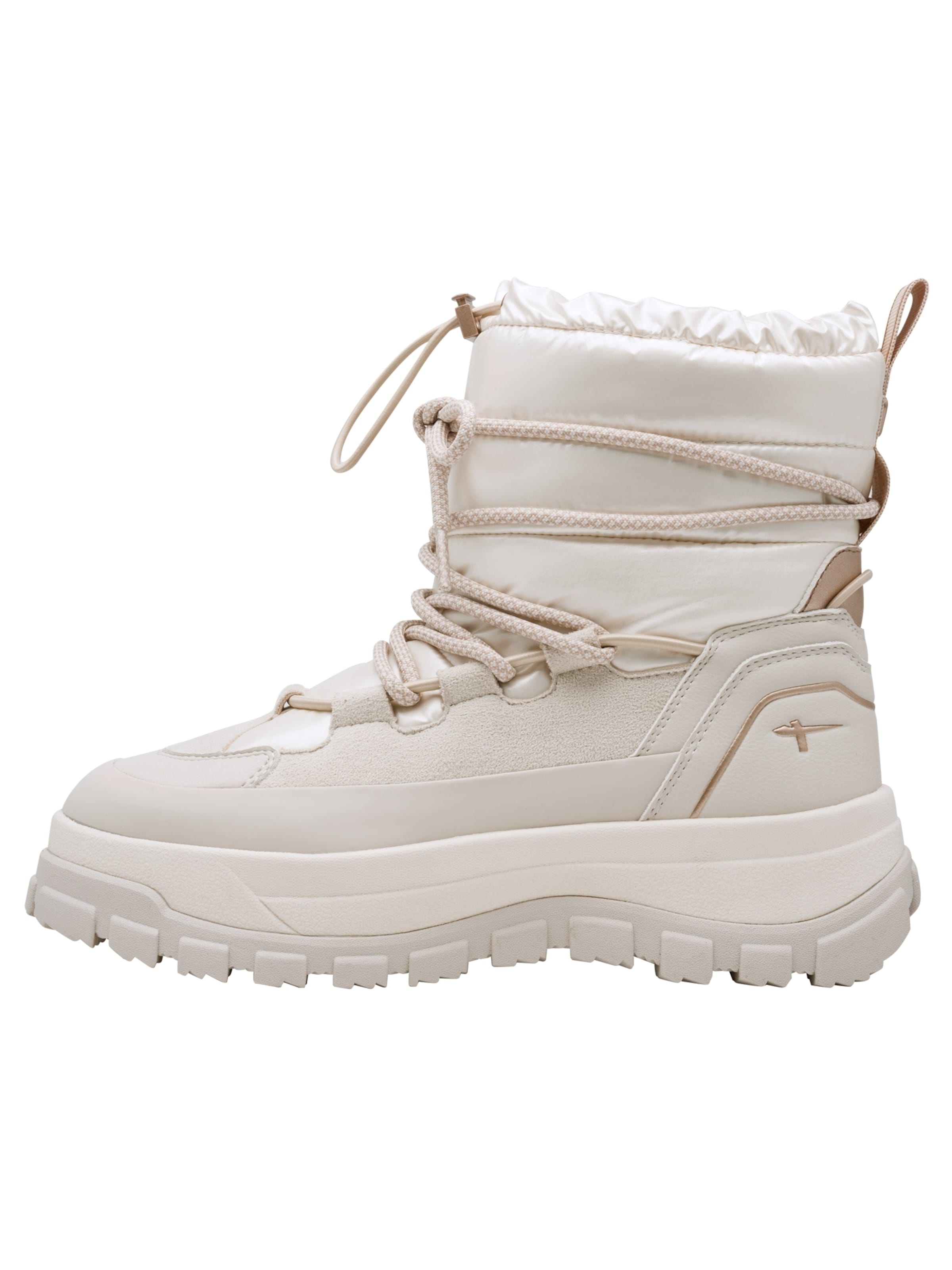 Tamaris - Botas de nieve en beige