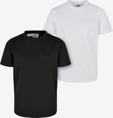 Urban Classics - Camiseta en negro: frente