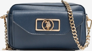Borsa a spalla di U.S. POLO ASSN. in blu: frontale