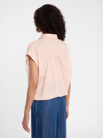 Ana Alcazar Blouse 'Dozai' in Pink