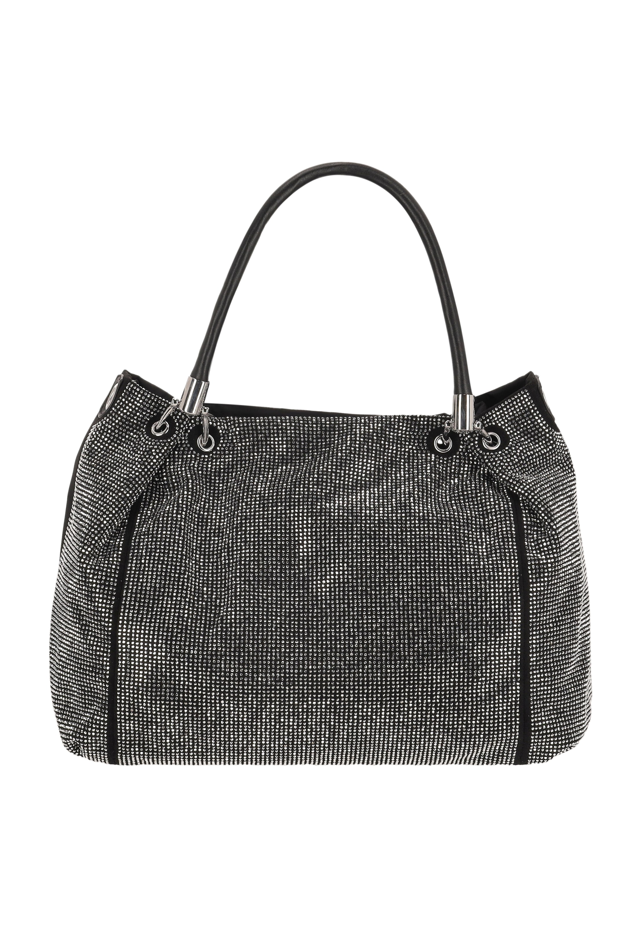 faina Malas de tiracolo em preto / prata, Vista do artigo