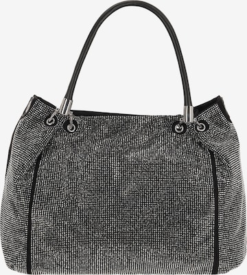 faina - Malas de tiracolo em prata: frente