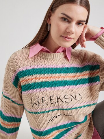 Pullover 'ANGUS' di Weekend Max Mara in beige