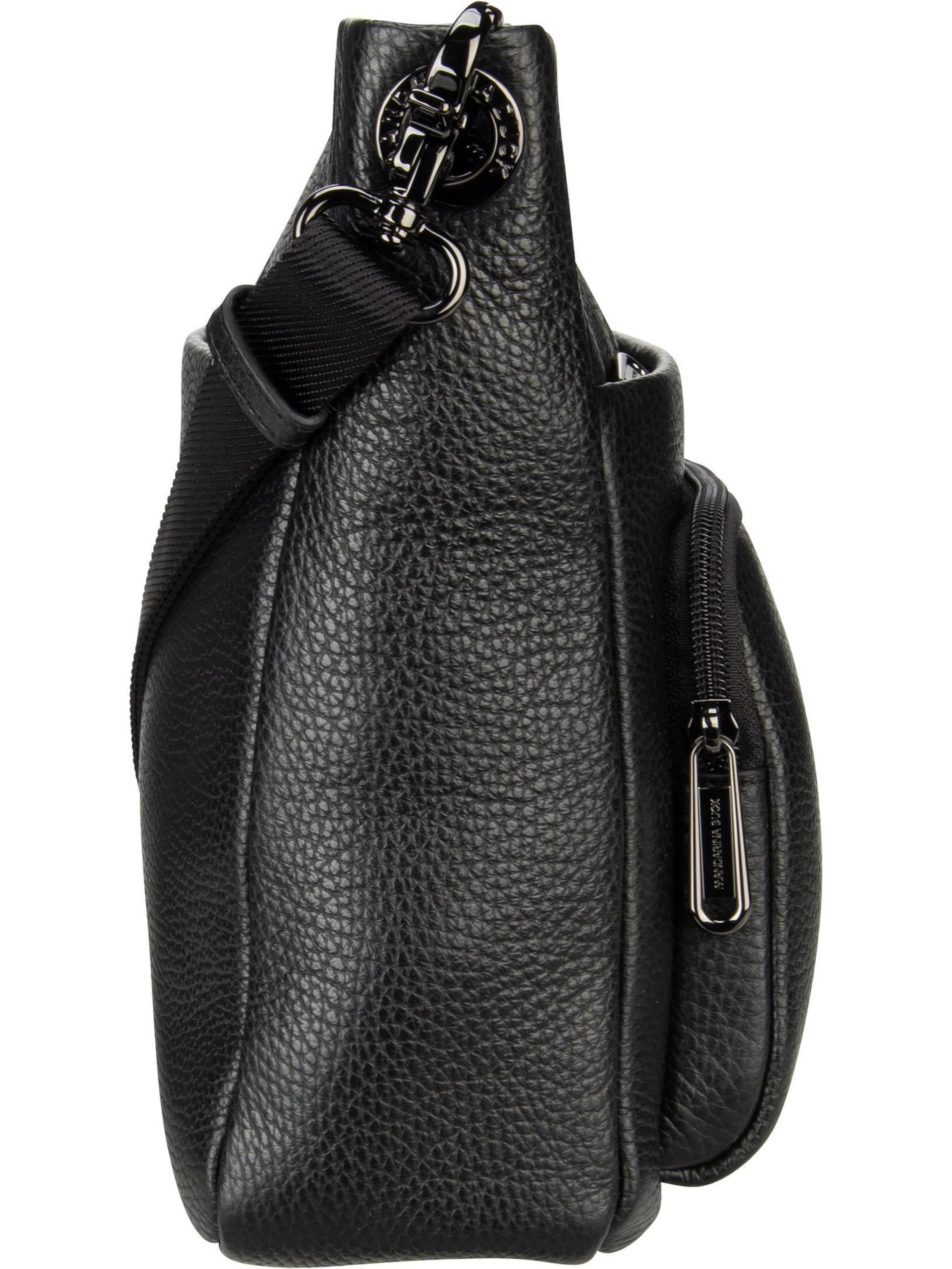 MANDARINA DUCK Umhängetasche 'Mellow FZT10' in Schwarz