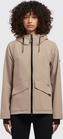 khujo Between-Season Jacket ' NADELA ' in Beige