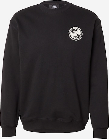 Volcom Bluzka sportowa 'WATANITE' w kolorze czarny: przód