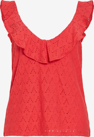 Haut 'VIAmalina' VILA en rouge : devant