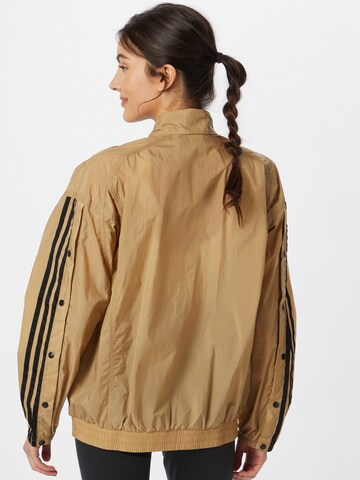 Veste mi-saison ADIDAS ORIGINALS en marron