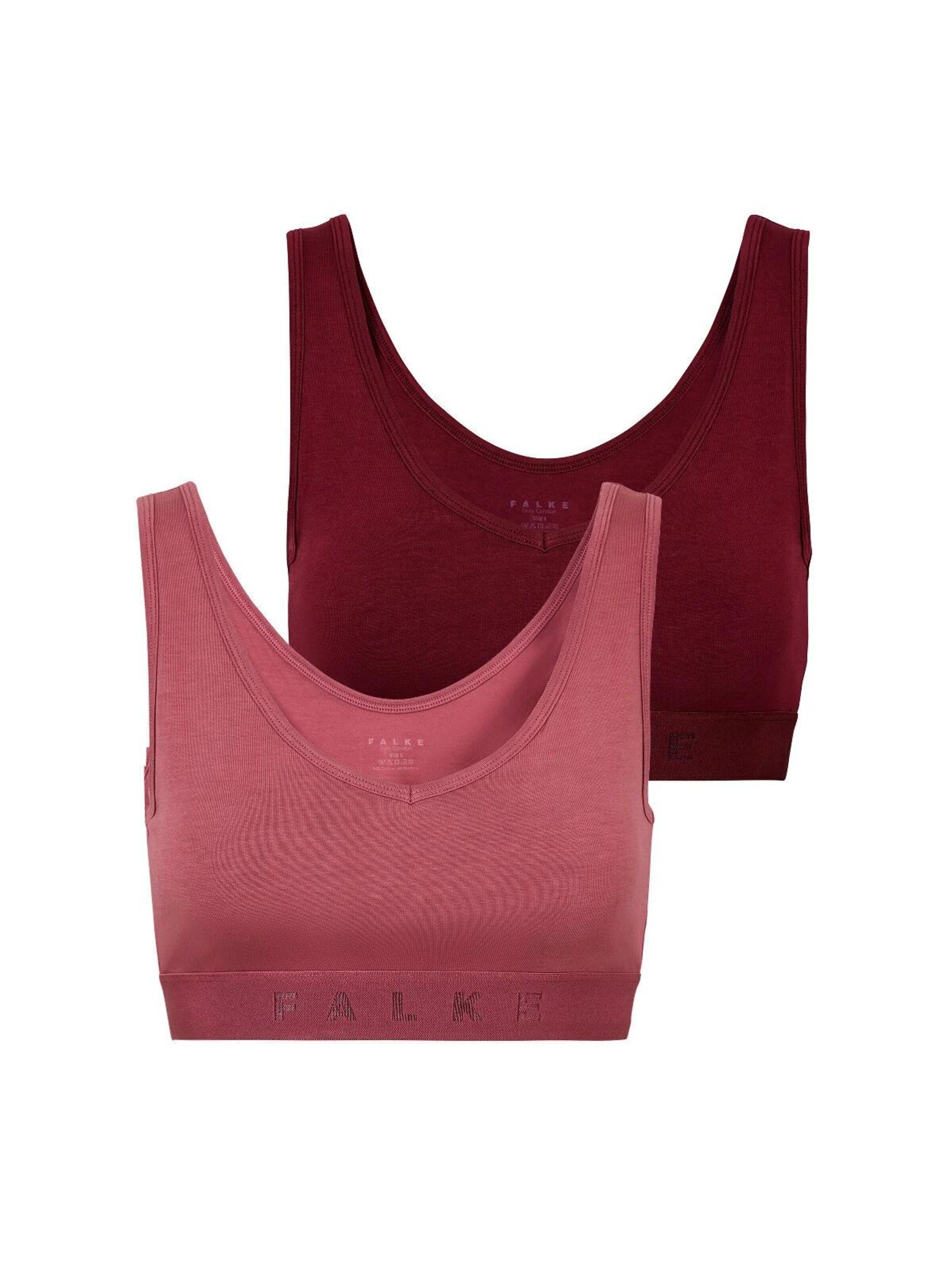 FALKE Bustier BH‌‌‌‌‌ in Rot: Vorderseite