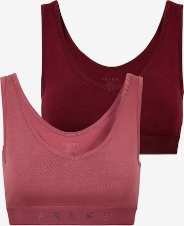 FALKE Bustier BH in Rot: Vorderseite