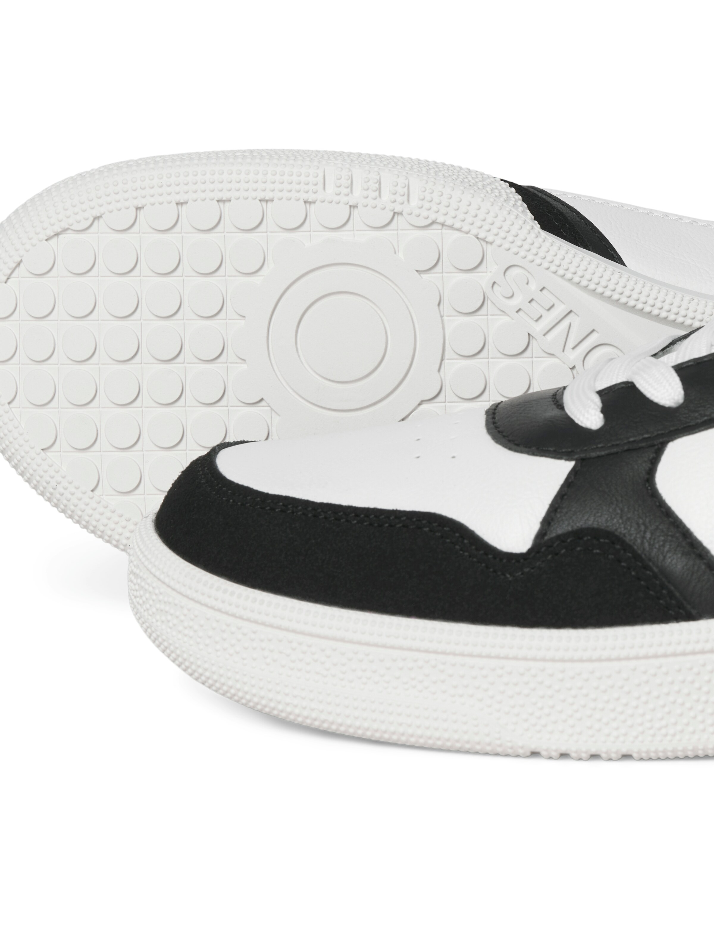 Sneaker low 'JFWBOUNCE' de la JACK & JONES pe alb
