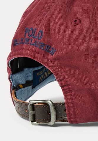 Cappello da baseball di Polo Ralph Lauren in rosso
