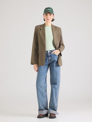 JDY Μπλουζάκι 'JDYFRANSISKA' σε πράσινο