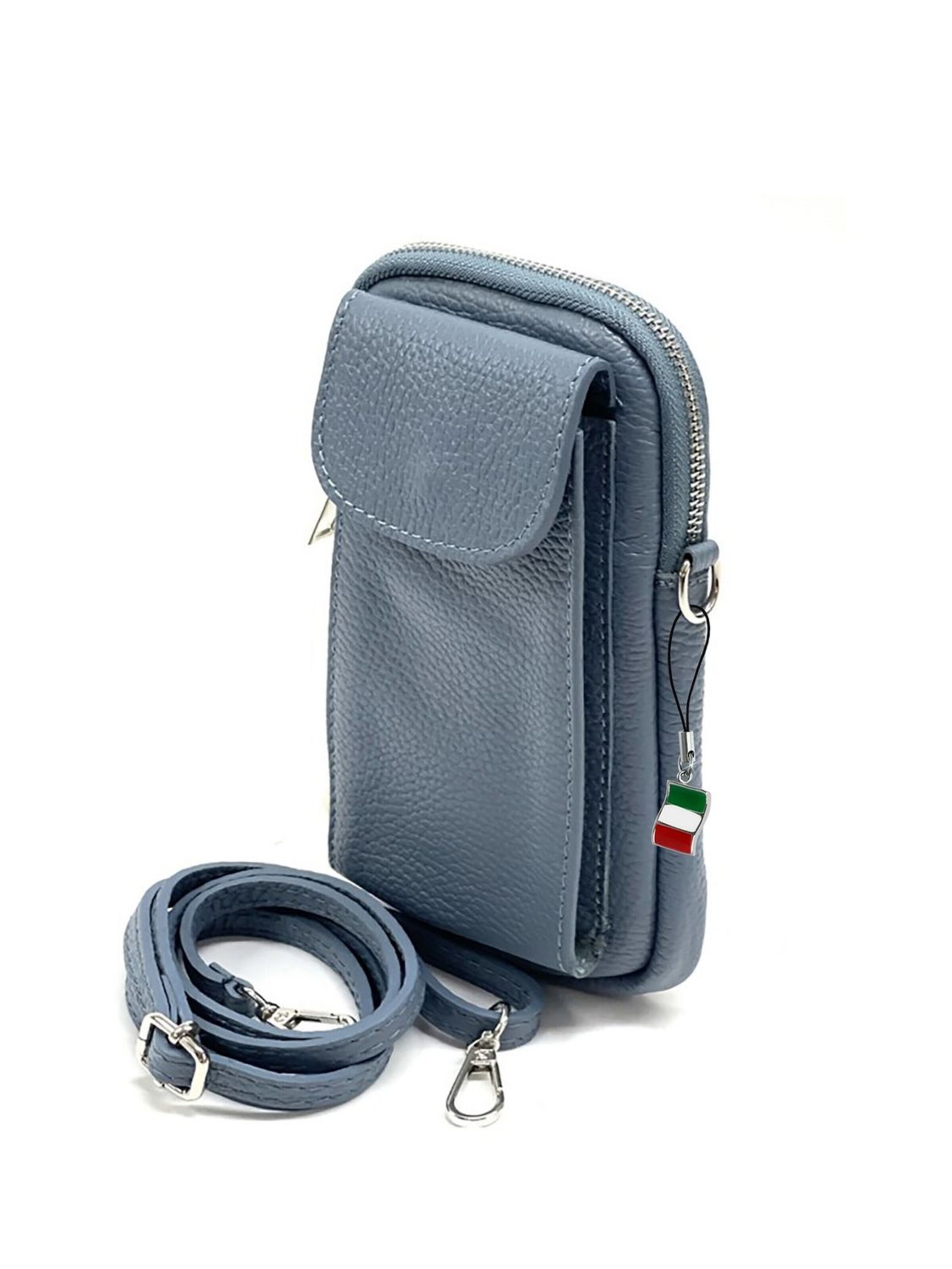 Florence Shoulder Bag in Blue