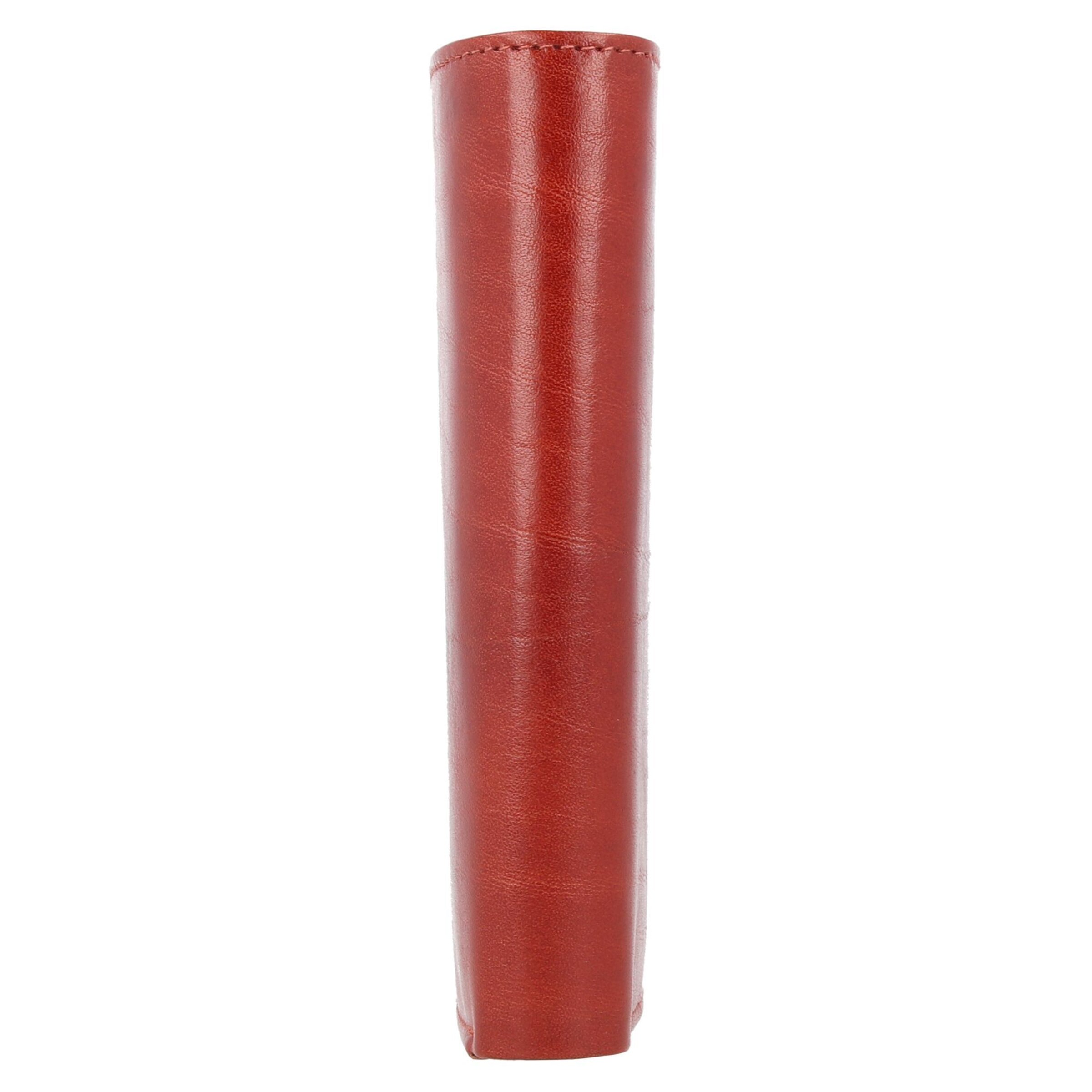 Portamonete 'Toscana' di Esquire in marrone