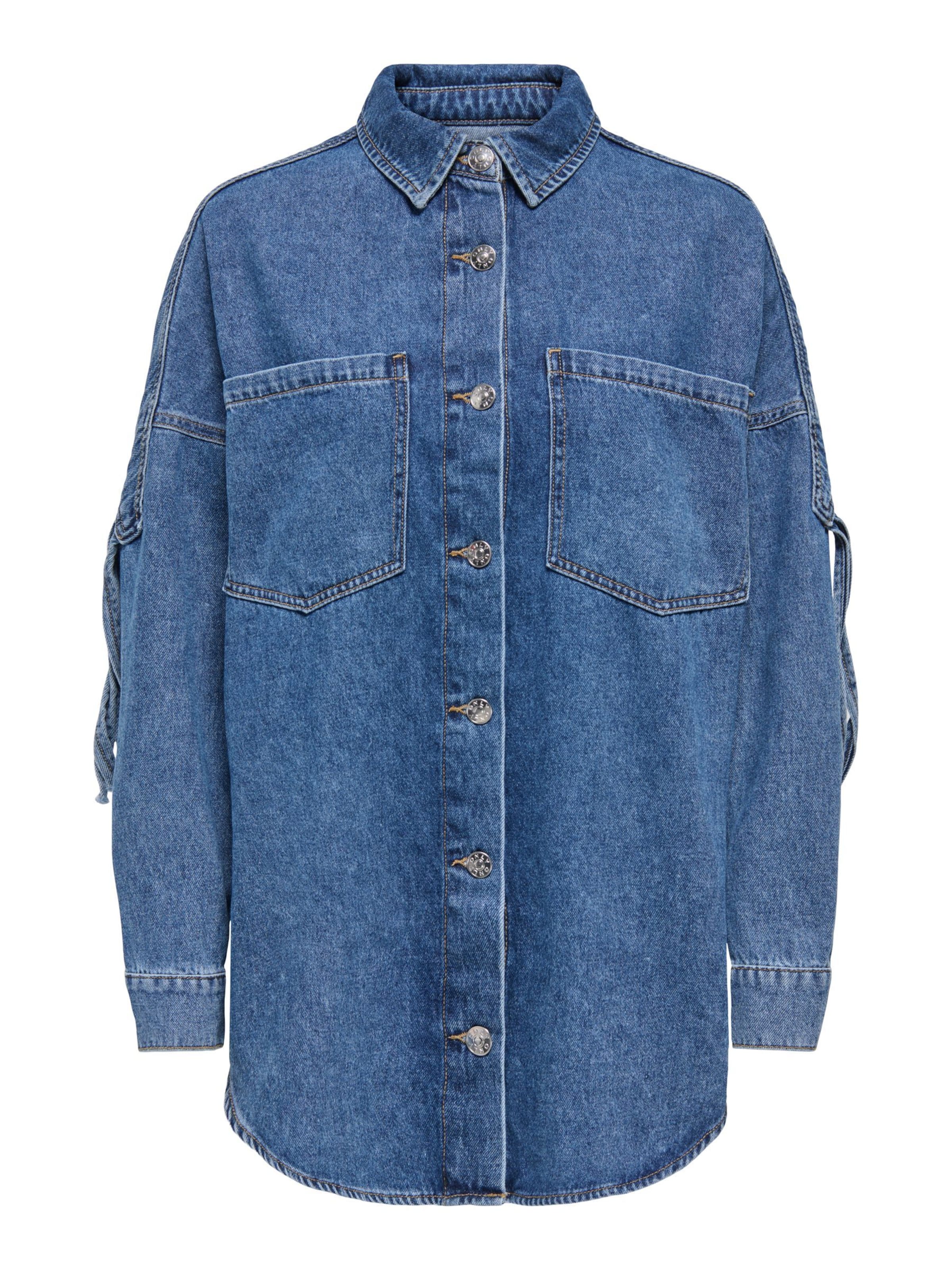 Maglietta 'MAUREEN' di ONLY in blu: frontale