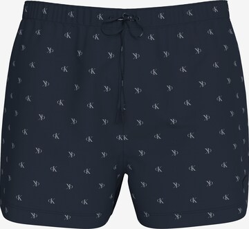 Calvin Klein Swimwear Swimming shorts 'CK Essentials' in Blue: front