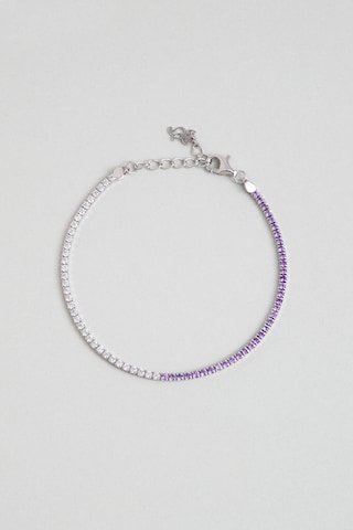 So Chic Bracelet in Silver: front