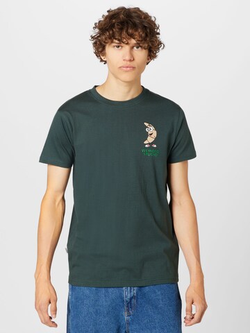 Wemoto T-Shirt in Grün: predná strana