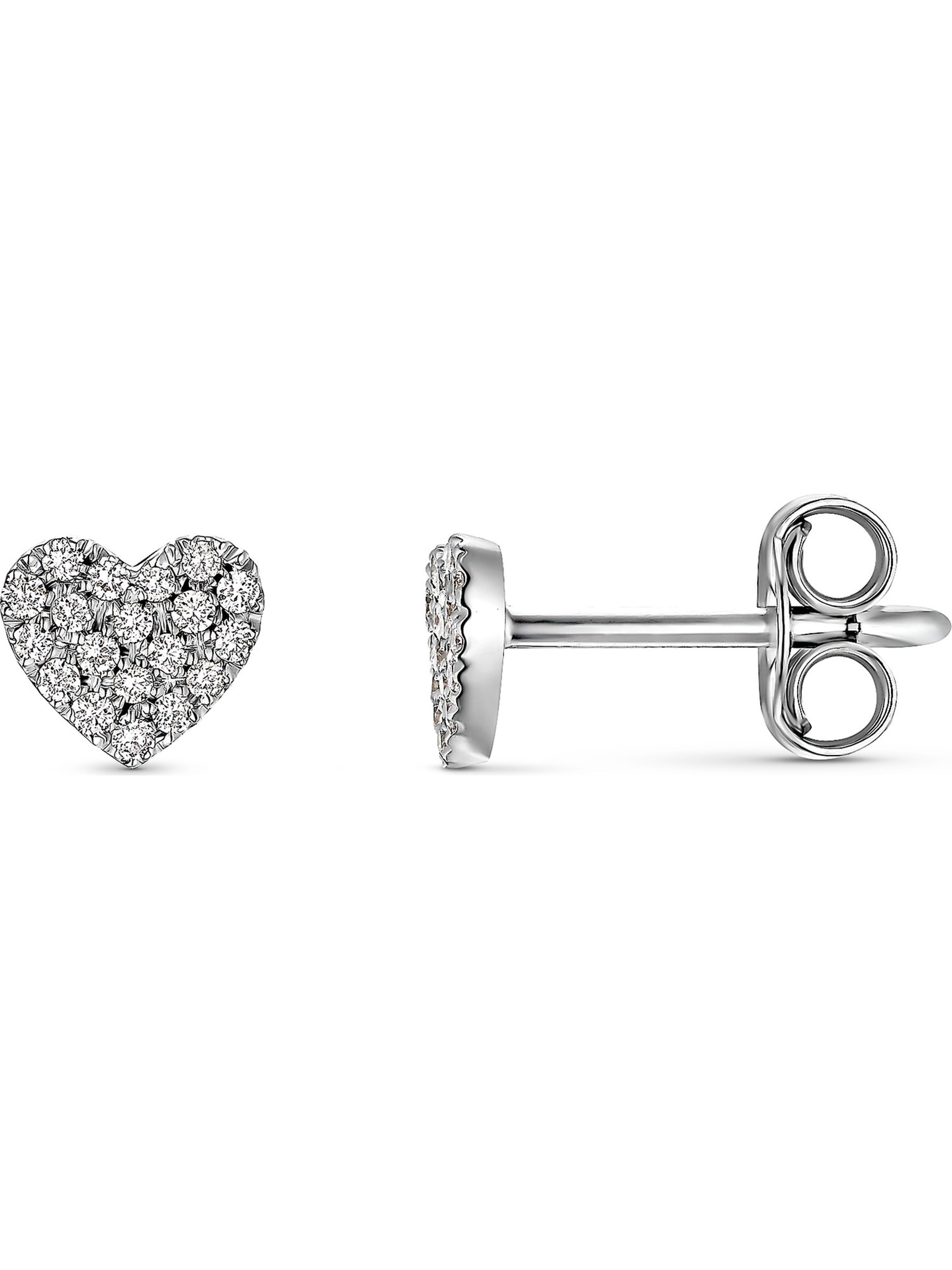 GUIA Ohrringe in Transparent