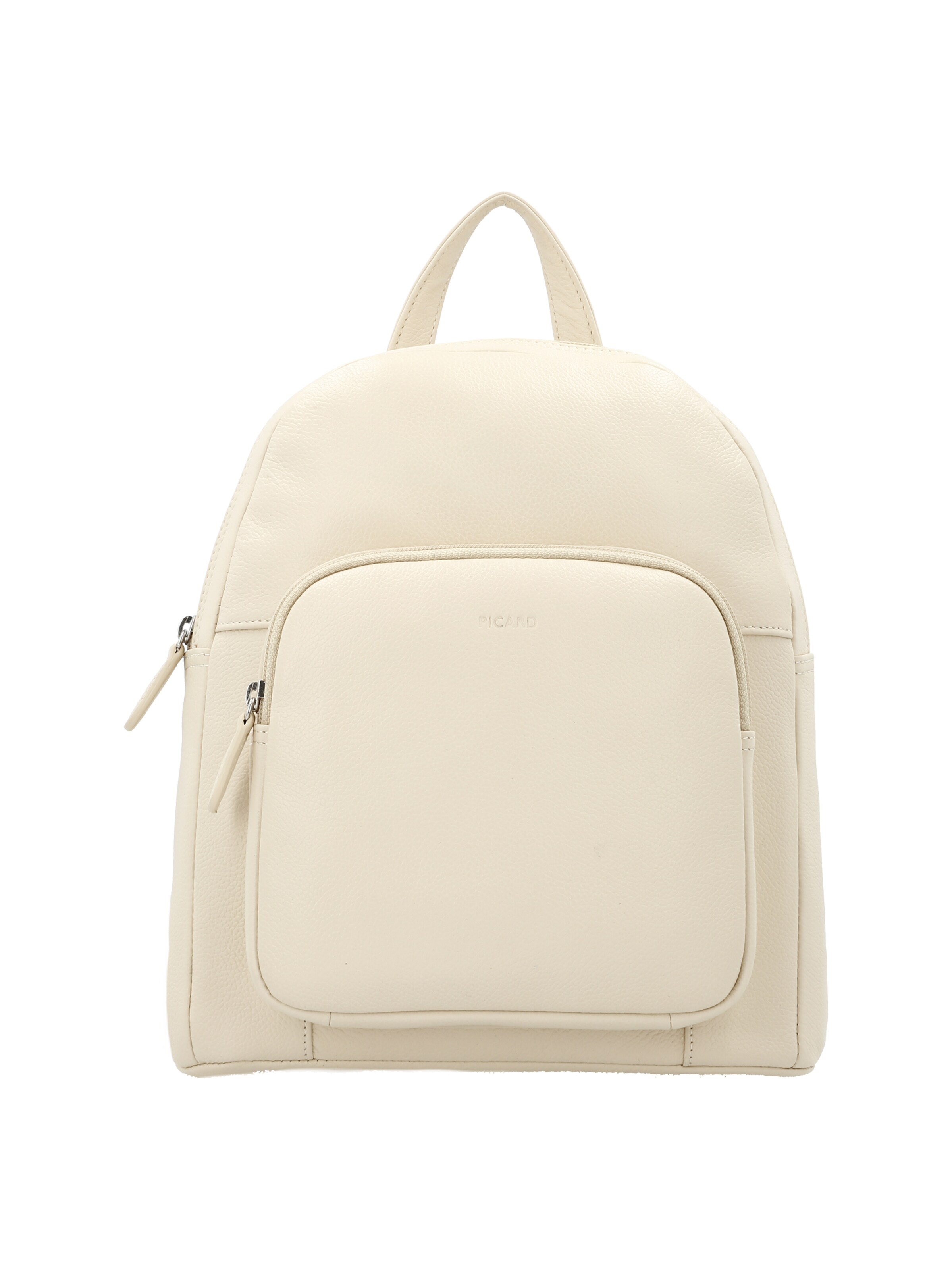 Picard Rucksack 'Luis' in Beige: Vorderseite