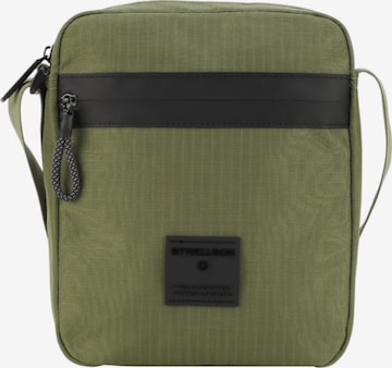 STRELLSON Umhängetasche 'Northwood RS Marcus' in Grün: Vorderseite