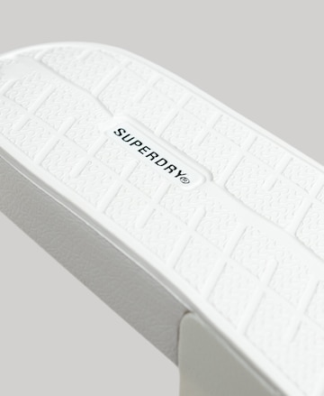 Superdry Beach & Pool Shoes in White