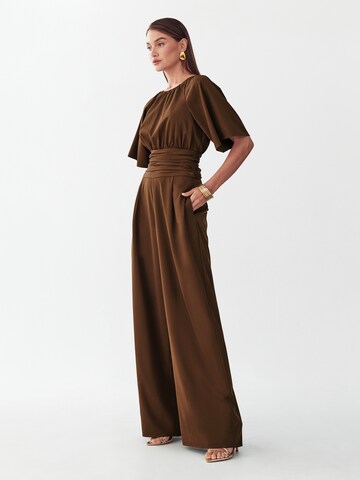 Willa Jumpsuit 'Penny' i brun