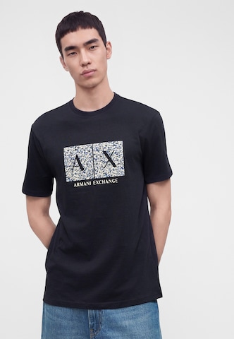 ARMANI EXCHANGE Μπλουζάκι σε μπλε