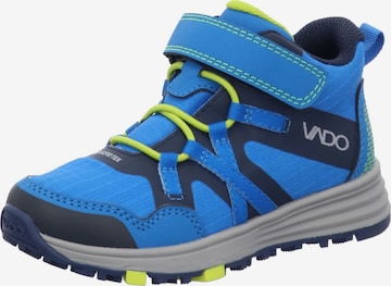 Vado Boots in Blue: front
