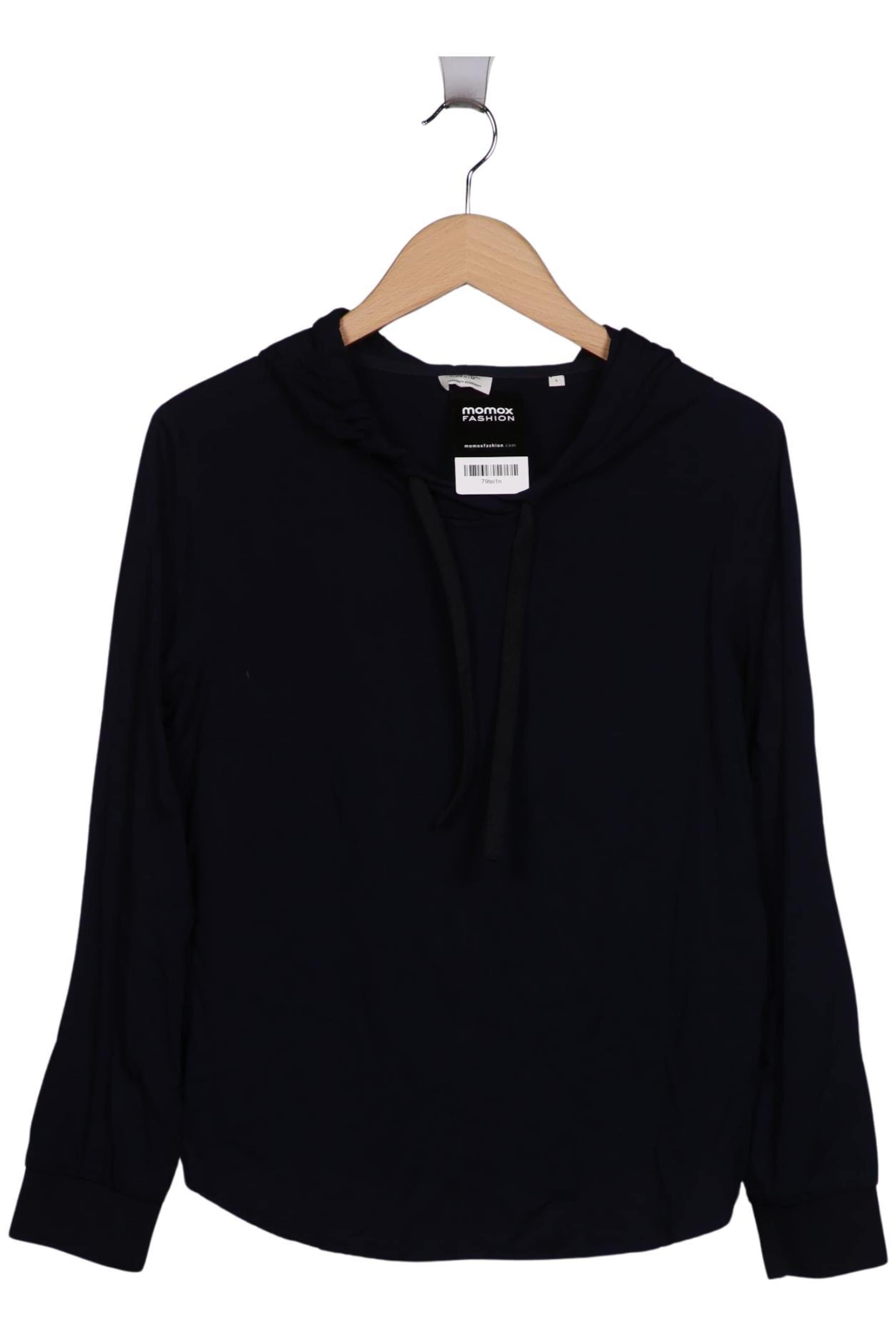 Marc O'Polo Sweatshirt & Zip-Up Hoodie in L in Blue: front