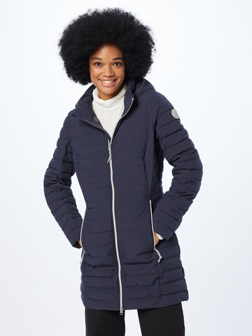 Manteau outdoor 'Bacarya' G.I.G.A. DX by killtec en bleu : devant