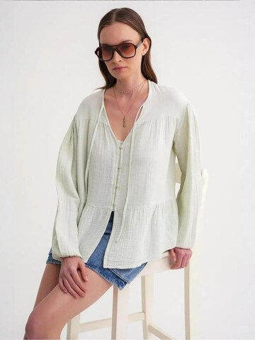 MixRay - Blusa em verde