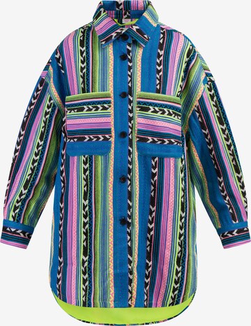 MYMO Between-Season Jacket in Mixed colors: front