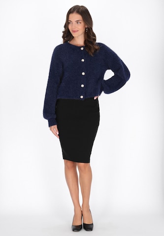 Cardigan Usha en bleu