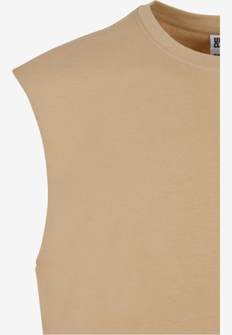 Urban Classics Shirt in Beige