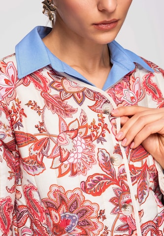 Veste mi-saison 'OW-JALP-0127' Ombre en rose