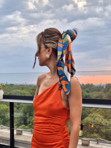 Taneé Scarf 'EGE' in Mixed colours