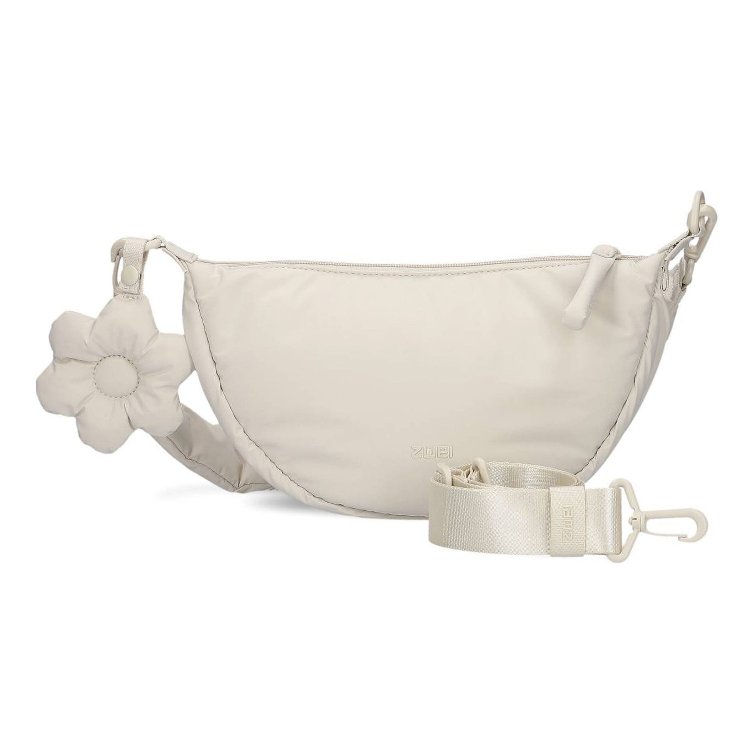 ZWEI Schoudertas 'Hannah' in Wit: voorkant