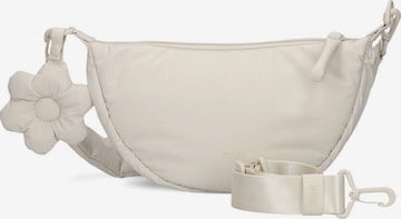 ZWEI Schoudertas 'Hannah' in Wit: voorkant