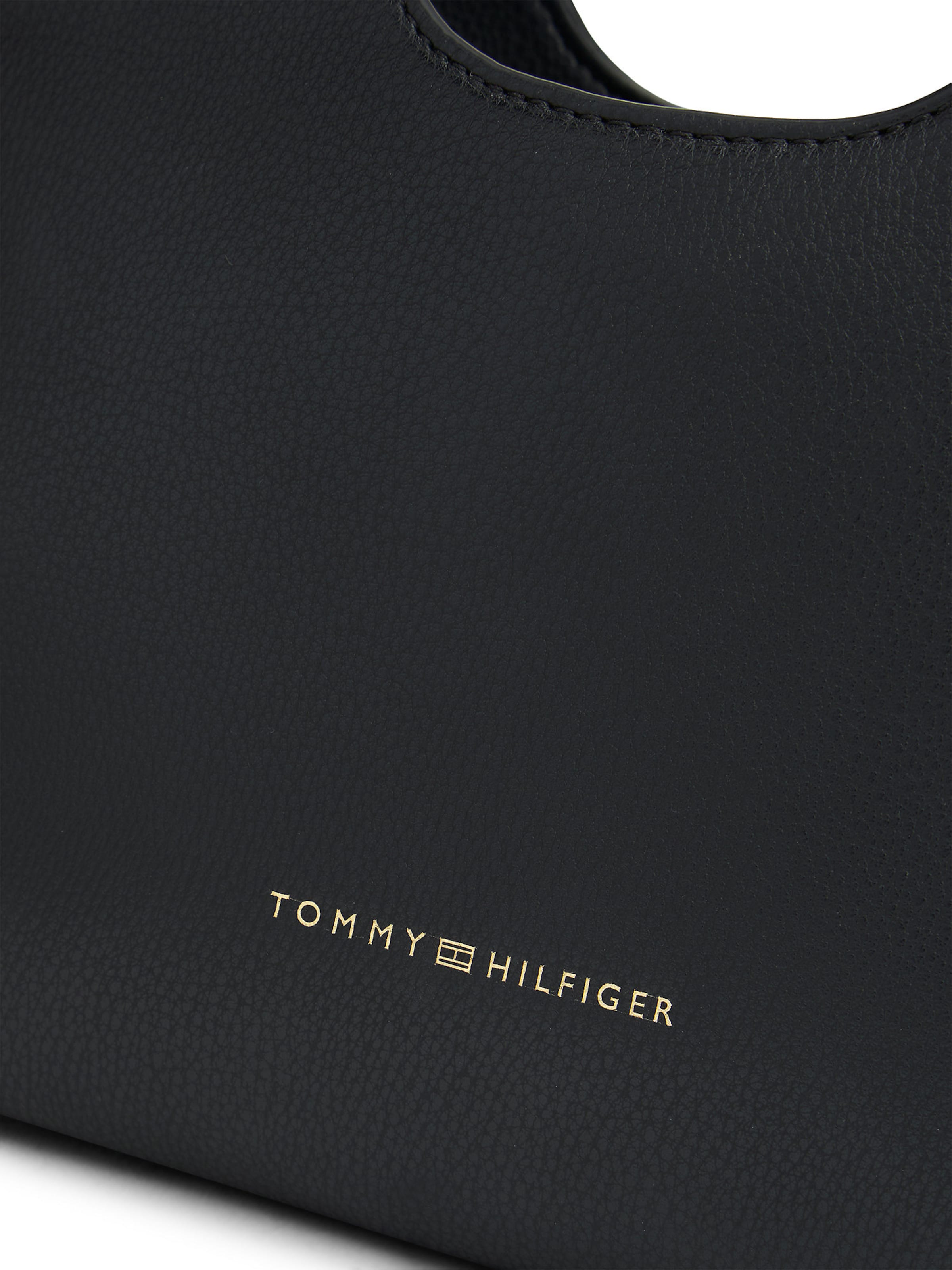 TOMMY HILFIGER Schoudertas in Zwart