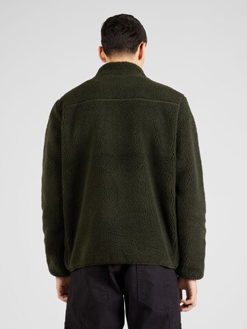 KnowledgeCotton Apparel Fleece jacket in Green